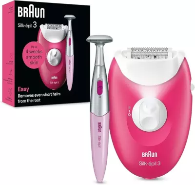 اپیلاتور براون سری 3 مدل Braun SE3202