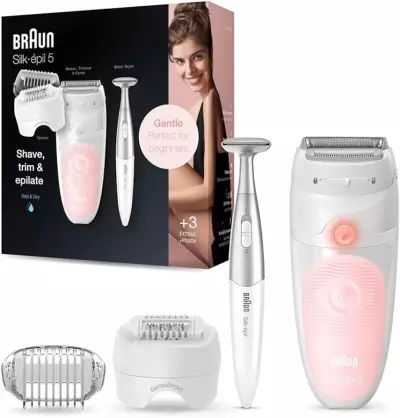 اپیلاتور براون سری 5 مدل Braun SES5820