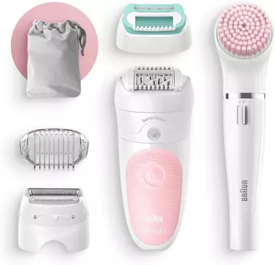 اپیلاتور براون سری 5 مدل Braun SES5875