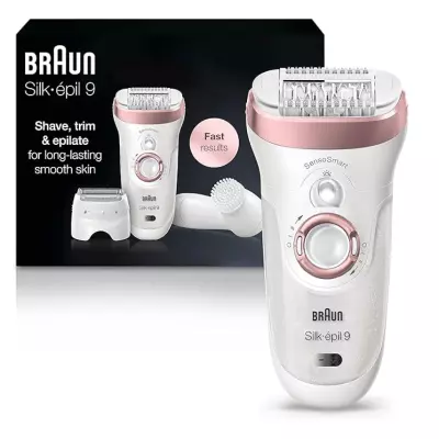 اپیلاتور براون سری 9 مدل Braun SES9880