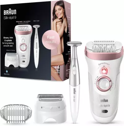 اپیلاتور براون سری 9 مدل Braun SES9890