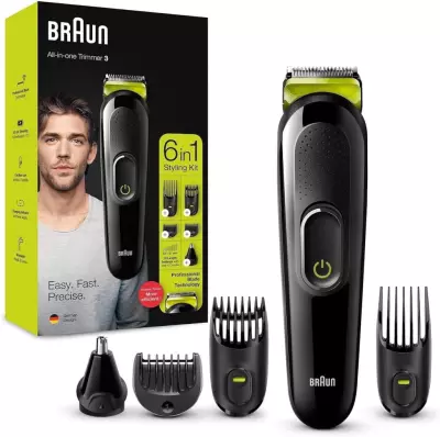 ست اصلاح براون مدل BRAUN MGK3221