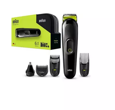 ست اصلاح براون مدل BRAUN MGK3921