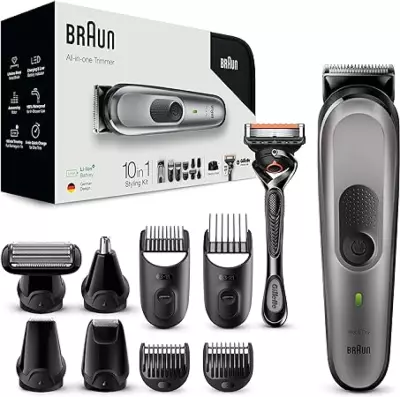 ست اصلاح براون مدل BRAUN MGK7920