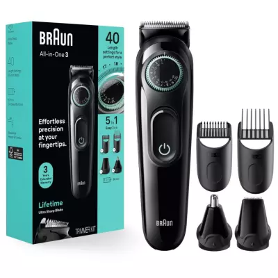ست اصلاح براون مدل BRAUN SK3300