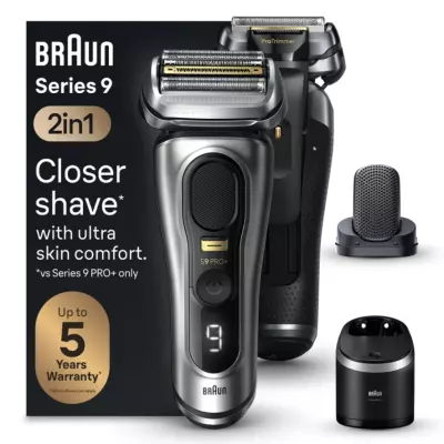 صورت تراش براون سری 9 مدل BRAUN Pro+ 9597cc