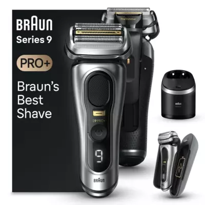 صورت تراش براون سری 9 مدل BRAUN PRO+9577cc
