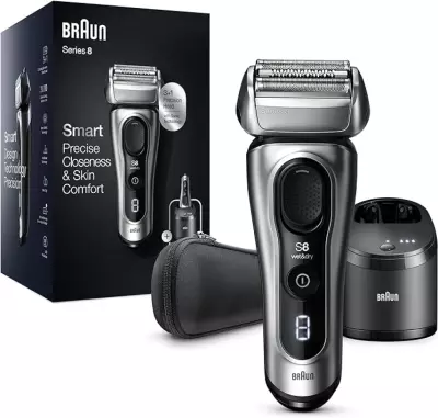 صورت تراش براون مدل BRAUN 8467cc