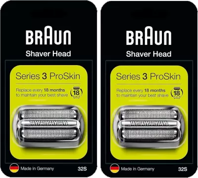 تیغ و توری براون سری 3 مدل BRAUN 32S