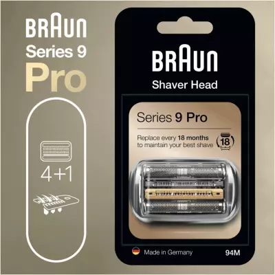 تیغ و توری براون سری 9 مدل BRAUN 94M